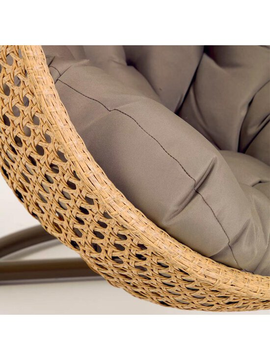 Kave Home - Cira-riipputuoli polyrottinki - BEIGE | Stockmann - photo 4