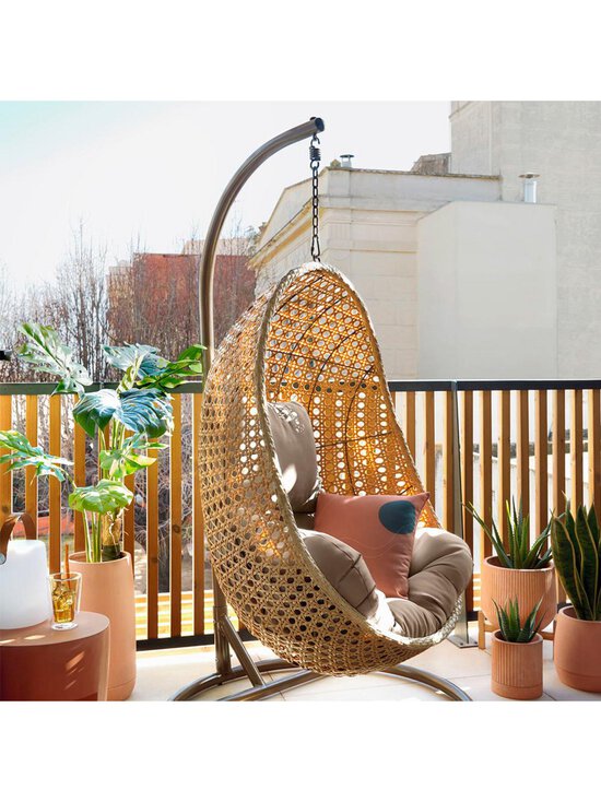 Kave Home - Cira-riipputuoli polyrottinki - BEIGE | Stockmann - photo 5