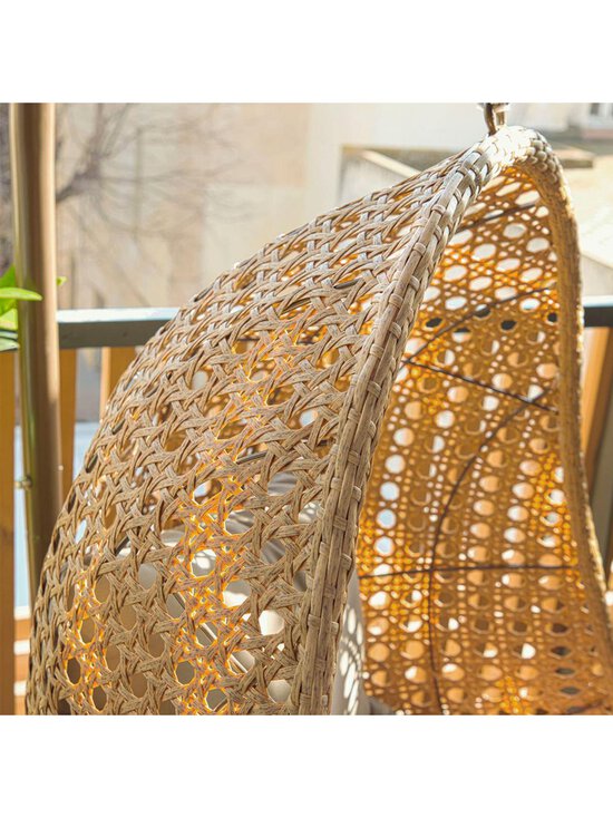 Kave Home - Cira-riipputuoli polyrottinki - BEIGE | Stockmann - photo 6