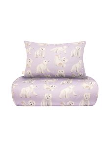 Metsola - Polar Bears Junior -pussilakanasetti - ICY LILAC | Stockmann