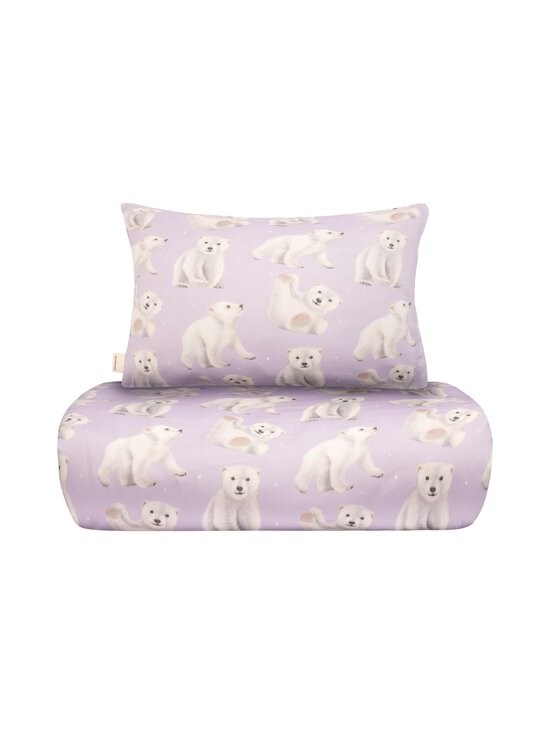 Metsola - Polar Bears Junior -pussilakanasetti - ICY LILAC | Stockmann - photo 1