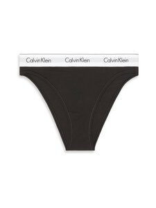 Calvin Klein Underwear - High Leg Tanga -alushousut - UB1 BLACK | Stockmann