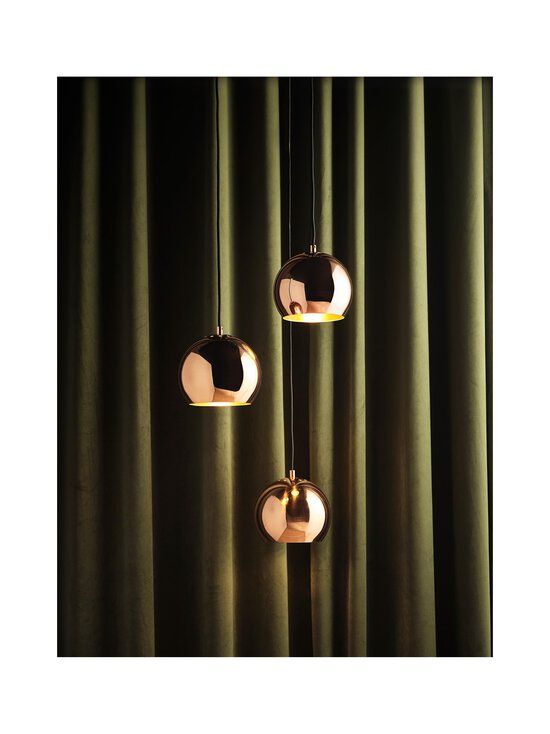 Frandsen - Ball- riippuvalaisin Ø 18 cm - SOLID COPPER | Stockmann - photo 2
