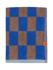 Mette Ditmer Denmark - Retro-kylpypyyhe 70 x 133 cm - 76 COBALT | Stockmann