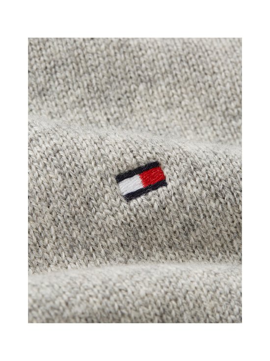 Tommy Hilfiger - Lambswool Zip vilnas džemperis - P01 LIGHT GREY HEATHER | Stockmann - photo 3