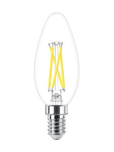 Philips - LED Classic 25W B35 E14 CL WGD90 SRT4 -kynttilälamppu - CLEAR | Stockmann