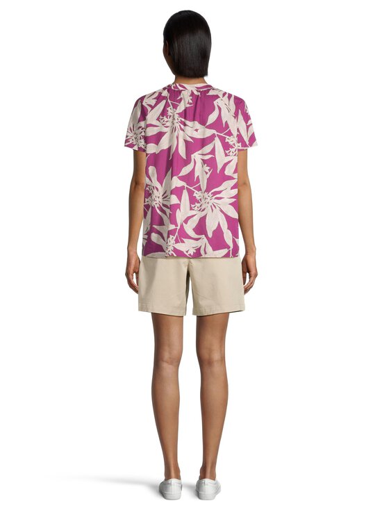 Marc O'Polo - V-neck Feminine blūze - H20 MULTI/FRESH BERRY - photo 3 Marc O'Polo - V-neck Feminine blūze - H20 MULTI/FRESH BERRY | Stockmann - photo 3