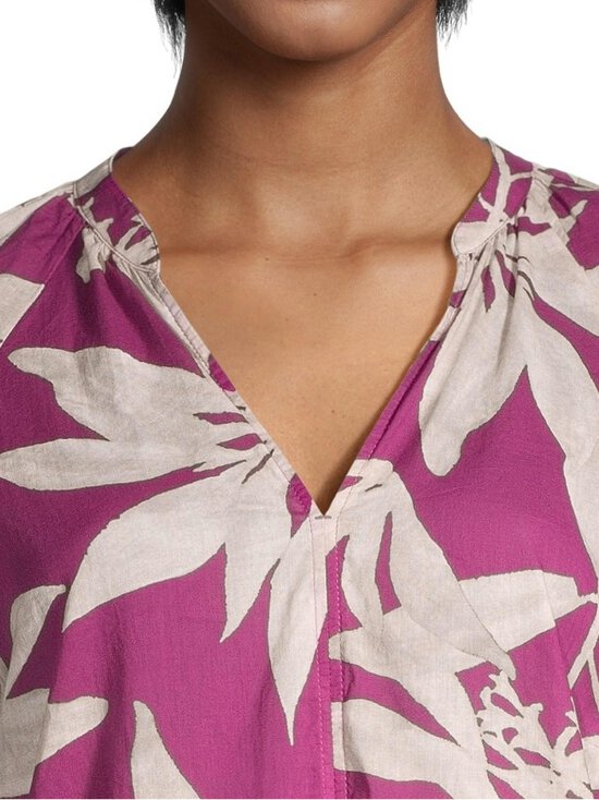 Marc O'Polo - V-neck Feminine blūze - H20 MULTI/FRESH BERRY - photo 4 Marc O'Polo - V-neck Feminine blūze - H20 MULTI/FRESH BERRY | Stockmann - photo 4
