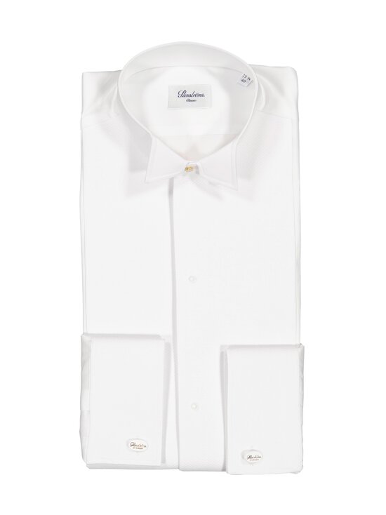 Stenströms - White Tie Classic Fit krekls ar apkakli - WHITE 000 - photo 1 Stenströms - White Tie Classic Fit krekls ar apkakli - WHITE 000 | Stockmann - photo 1