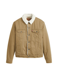 Levi's - Type 3 Sherpa Trucker -takki - 266 ERMINE | Stockmann