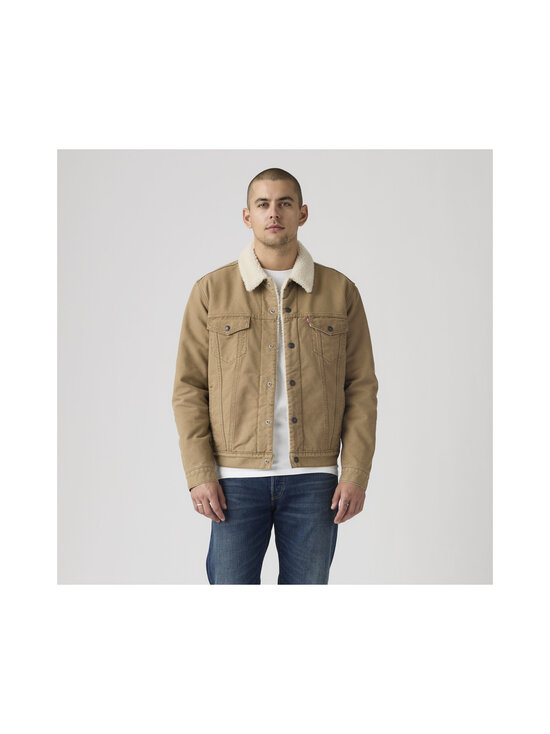 Levi's - Type 3 Sherpa Trucker -takki - 266 ERMINE | Stockmann - photo 2