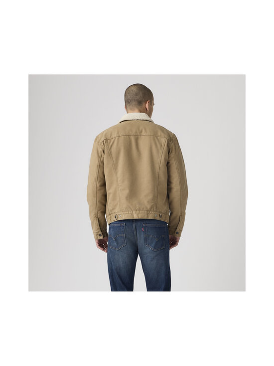 Levi's - Type 3 Sherpa Trucker -takki - 266 ERMINE | Stockmann - photo 3