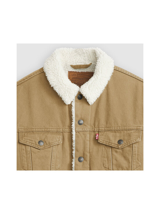 Levi's - Type 3 Sherpa Trucker -takki - 266 ERMINE | Stockmann - photo 4
