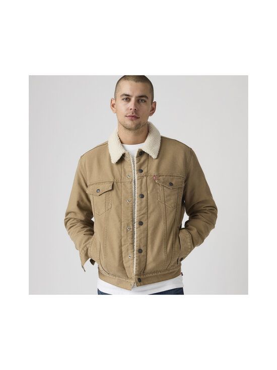 Levi's - Type 3 Sherpa Trucker -takki - 266 ERMINE | Stockmann - photo 5