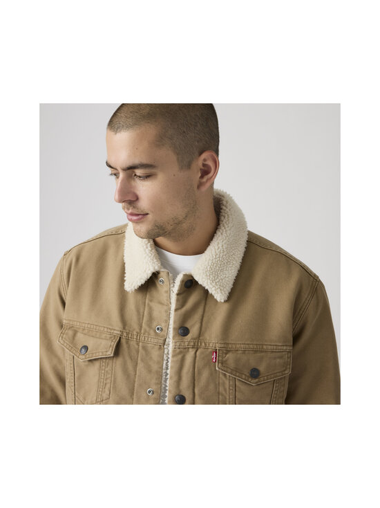 Levi's - Type 3 Sherpa Trucker -takki - 266 ERMINE | Stockmann - photo 6