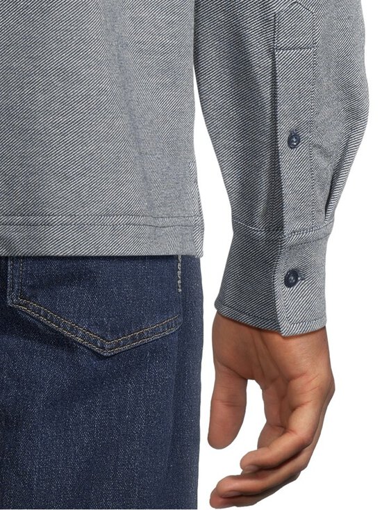GANT - Twill-pikeepaita - 901 DARK INDIGO MELANGE | Stockmann - photo 5