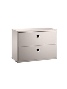 String - String System -lipasto beige 58 x 30 cm - BEIGE | Stockmann