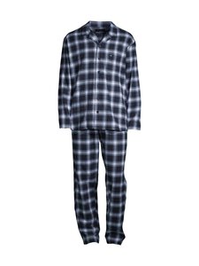 Cap Horn loungewear - Ness-flanellipyjama 2-osainen - BLUE CHECK Cap Horn loungewear - Ness-flanellipyjama 2-osainen - BLUE CHECK | Stockmann