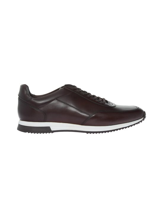 Loake - Bannister -nahkasneakerit - DARK BROWN CALF | Stockmann - photo 1