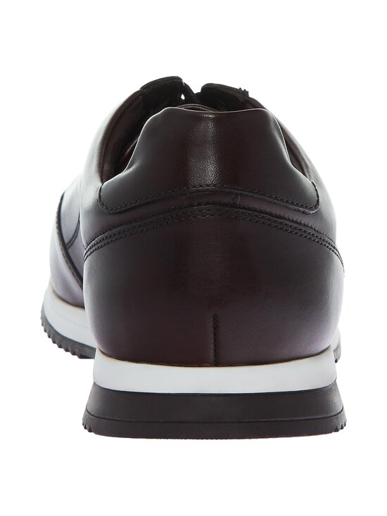 Loake - Bannister -nahkasneakerit - DARK BROWN CALF | Stockmann - photo 3
