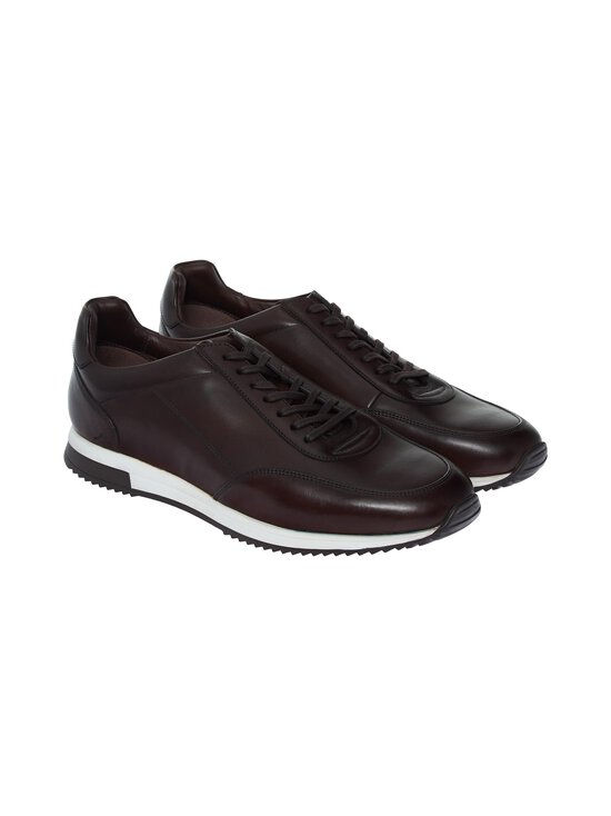 Loake - Bannister -nahkasneakerit - DARK BROWN CALF | Stockmann - photo 5