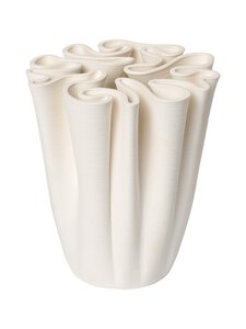 Ferm Living - Dedali-maljakko H18 cm - OFF-WHITE | Stockmann
