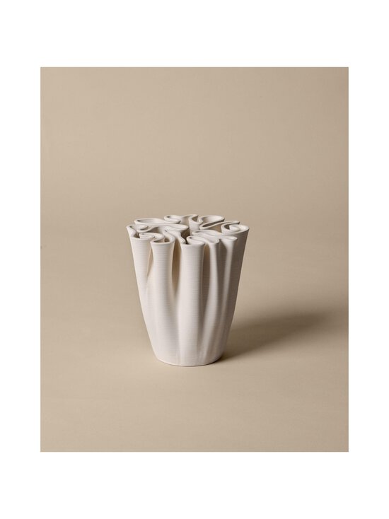 Ferm Living - Dedali-maljakko H18 cm - OFF-WHITE - photo 2 Ferm Living - Dedali-maljakko H18 cm - OFF-WHITE | Stockmann - photo 2