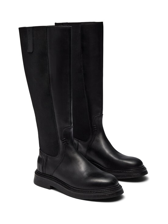 PAVEMENT - Magie Tall Stretch -nahkasaappaat - 020 BLACK | Stockmann - photo 2