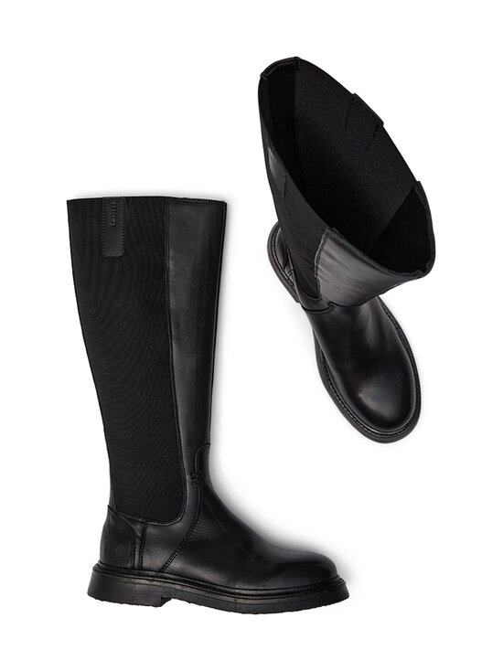 PAVEMENT - Magie Tall Stretch -nahkasaappaat - 020 BLACK | Stockmann - photo 5