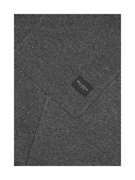 Marc O'Polo - Tweed adīta šalle - 969 GRAPHITE GREY MELANGE | Stockmann - photo 2