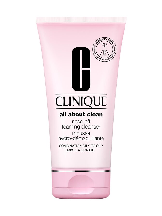 Clinique - Clinique Rinse-off Foaming Cream Cleanser -puhdistusvoide 150 Ml