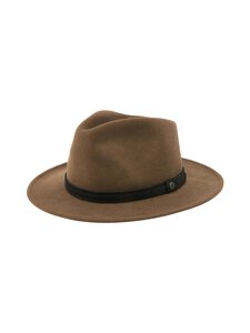 Bugatti - Wool Fedora -hattu - 850 NOUGAT | Stockmann