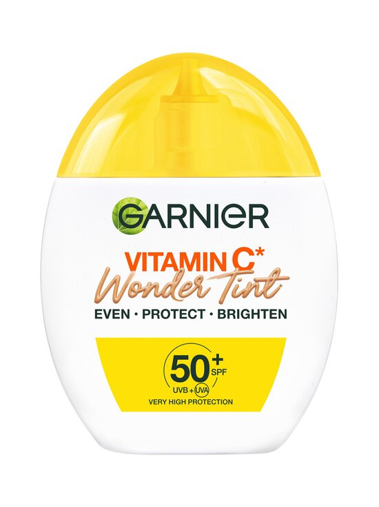 Garnier - Vitamin C* Wonder Tint SPF50+ -sävyvoide - MEDIUM | Stockmann - photo 1