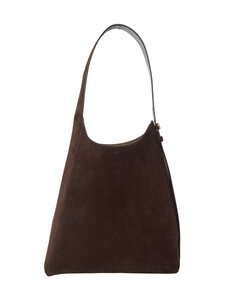 Tory Burch - Romy Suede Hobo -nahkalaukku - DARK COCOA | Stockmann