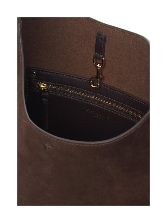 Tory Burch - Romy Suede Hobo -nahkalaukku - DARK COCOA | Stockmann - photo 3