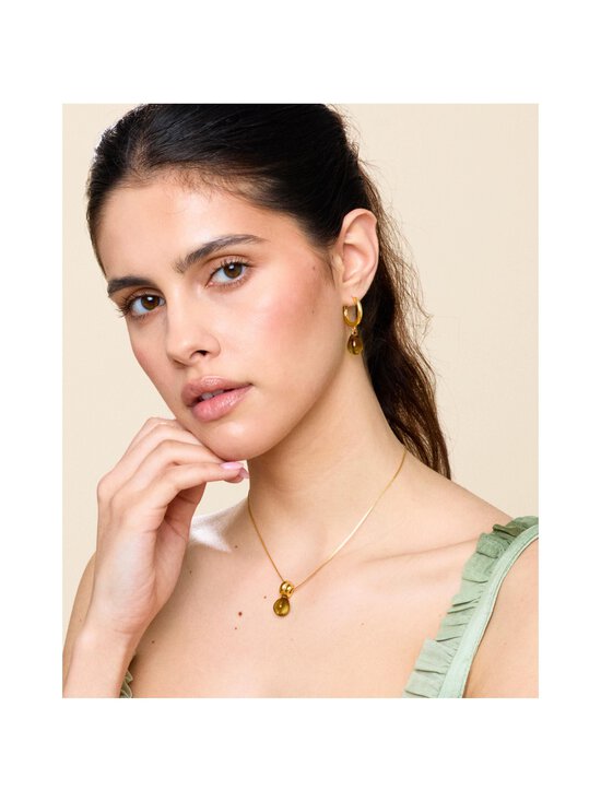 Annele - Sugar Drop Choco -kaulakoru - CHOCOLATE | Stockmann - photo 2