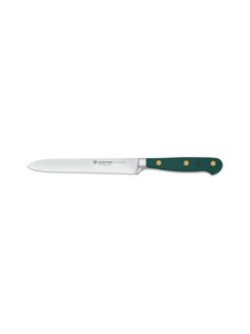 Wusthof - Serrated Utility - sahateräinen yleisveitsi - FRESH ROSEMARY | Stockmann