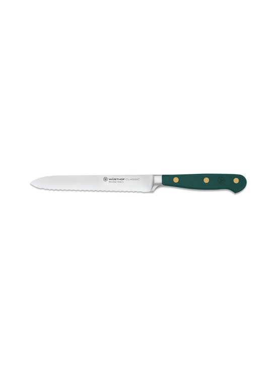 Wusthof - Serrated Utility - sahateräinen yleisveitsi - FRESH ROSEMARY | Stockmann - photo 1