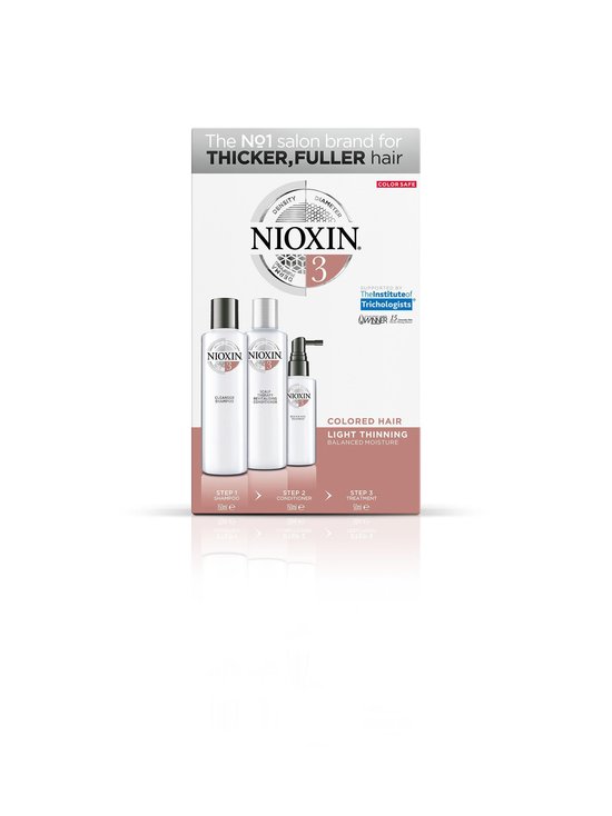 No 3 Trial Kit -kokeilupakkaus