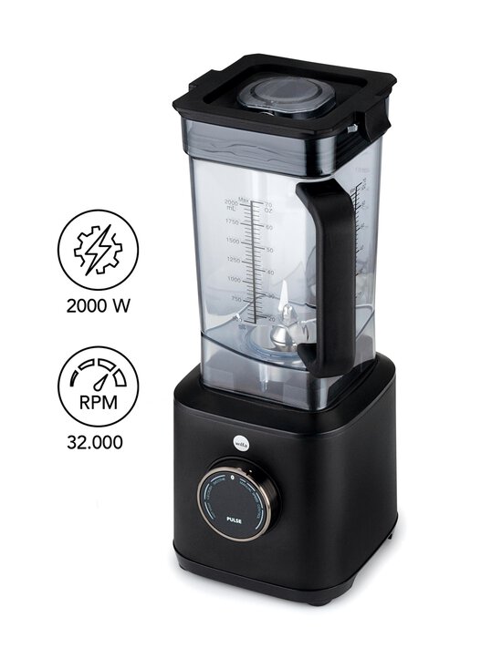Wilfa - Powerfuel XL PB1B-P2000 -tehosekoitin - BLACK - photo 2 Wilfa - Powerfuel XL PB1B-P2000 -tehosekoitin - BLACK | Stockmann - photo 2