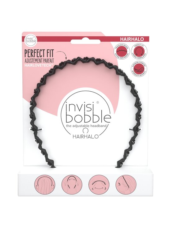 Invisibobble - HAIRHALO True Dark Sparkle -hiuspanta - MUSTA - photo 2 Invisibobble - HAIRHALO True Dark Sparkle -hiuspanta - MUSTA | Stockmann - photo 2