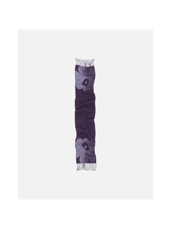 Marimekko - Onnekas Unikko -huivi - 440 PURPLE | Stockmann - photo 2