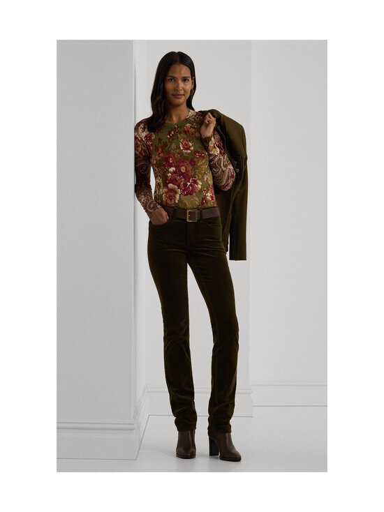 Lauren Ralph Lauren - Shavonne- puuvilla-modaalineule - OLIVE MULTI - photo 5 Lauren Ralph Lauren - Shavonne- puuvilla-modaalineule - OLIVE MULTI | Stockmann - photo 5
