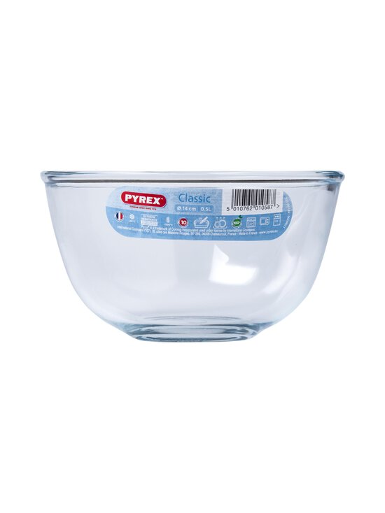 Pyrex - Klaaskauss, 0,5 l, Ø14 cm - TRANSPARENT - photo 2 Pyrex - Klaaskauss, 0,5 l, Ø14 cm - TRANSPARENT | Stockmann - photo 2