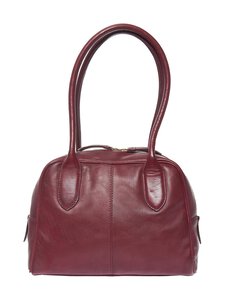 A+more - Nahast käekott Annemarie - BURGUNDY | Stockmann