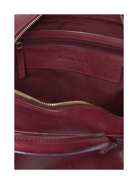 A+more - Nahast käekott Annemarie - BURGUNDY | Stockmann - photo 3