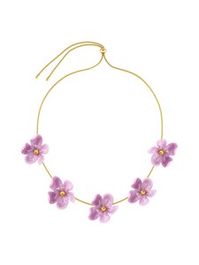 Edblad - Wildflower Fuchsia - kullattu kaulakoru - GOLD | Stockmann
