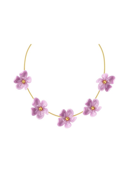 Edblad - Wildflower Fuchsia - kullattu kaulakoru - GOLD | Stockmann - photo 2