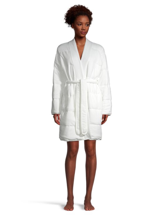 Pj Salvage - Quilted Dreams Dressing Gown - 102 OFF WHITE - photo 2 Pj Salvage - Quilted Dreams Dressing Gown - 102 OFF WHITE | Stockmann - photo 2