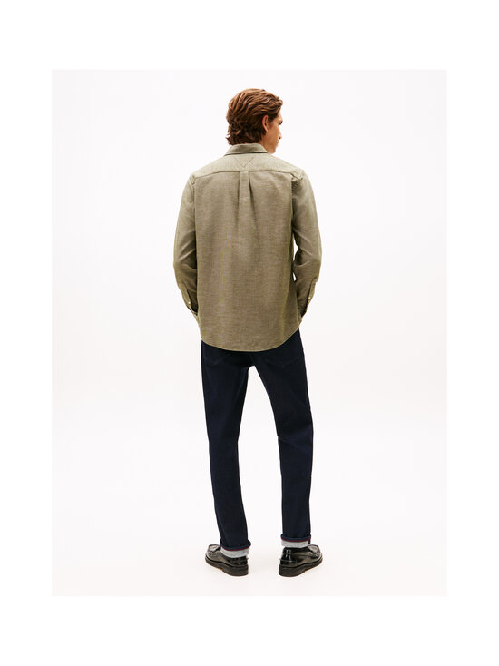 Tommy Hilfiger - Triiksärk Flannel Dobby - MT1 HUNTSMAN GREEN | Stockmann - photo 3
